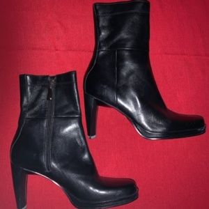 Vintage Enzo Angiolini Leather Boots